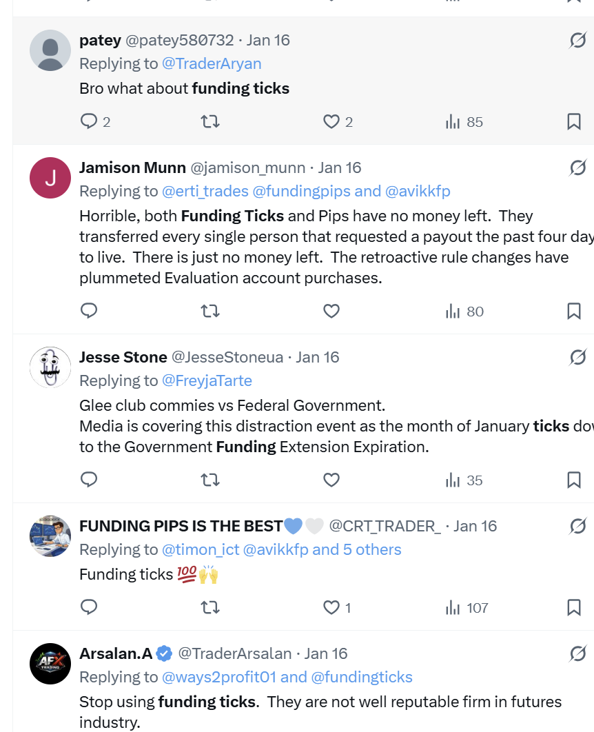 Compilation of Twitter reactions - traders calling it a rug pull